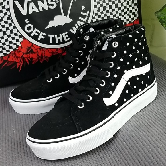 Vans Shoes - Vans Sk8-Hi Platform 2 Black / Silver High Top 9